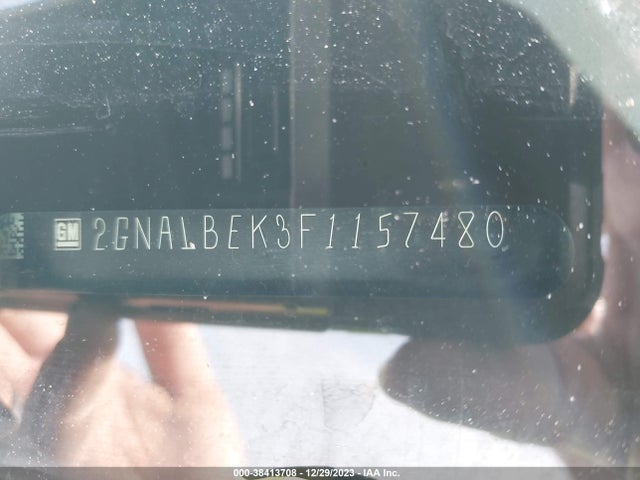 Chevrolet EQUINOX 1LT 2015 2GNALBEK3F1157480 Image 9