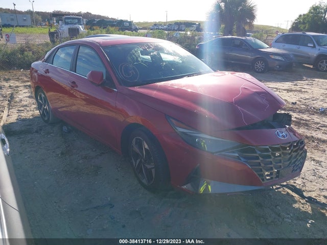 Hyundai Elantra Limited 2023 5NPLP4AG2PH108998 Image 1