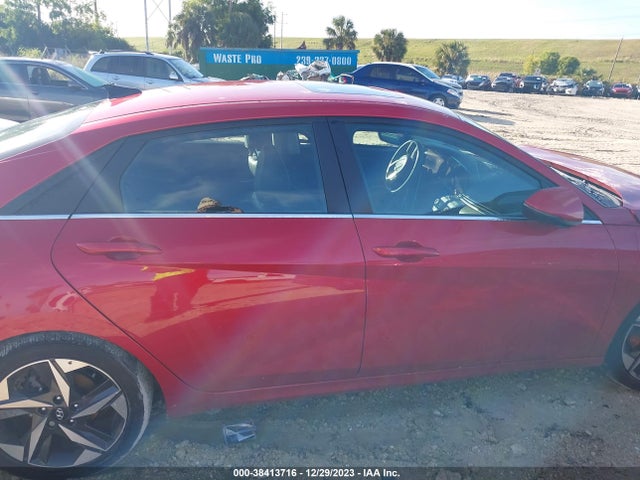 Hyundai Elantra Limited 2023 5NPLP4AG2PH108998 Image 13