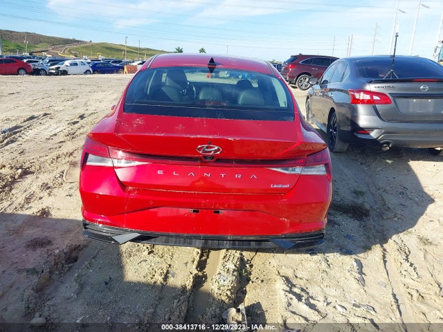 Hyundai Elantra Limited 2023 5NPLP4AG2PH108998 Image 16