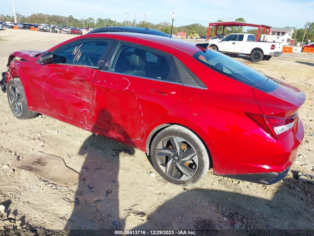 Hyundai Elantra Limited 2023 5NPLP4AG2PH108998 Image 3
