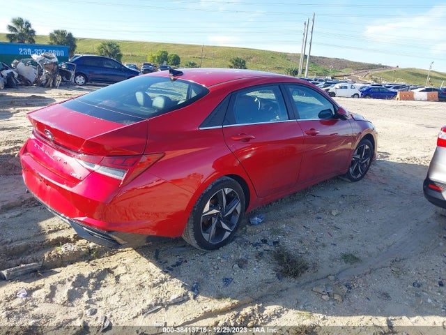 Hyundai Elantra Limited 2023 5NPLP4AG2PH108998 Image 4