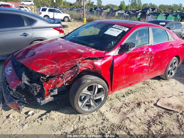 Hyundai Elantra Limited 2023 5NPLP4AG2PH108998 Image 6