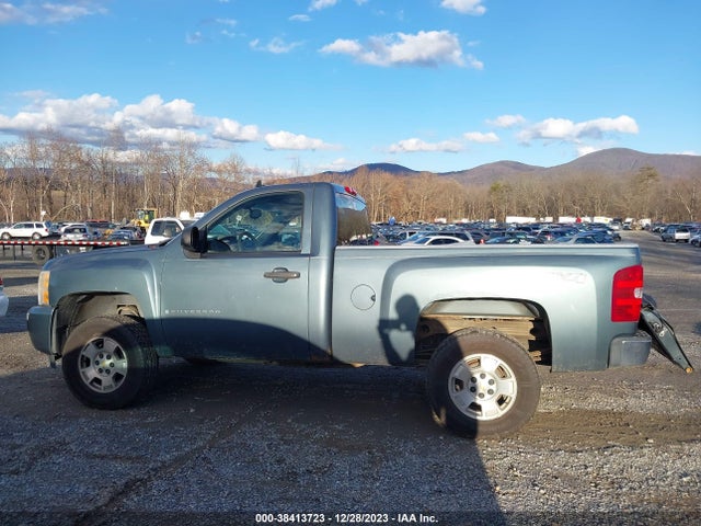 2008 CHEVROLET SILVERADO 1500 WORK TRUCK VIN: 1GCEK14J38Z117071