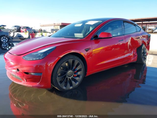 5YJ3E1EC6NF299588 Tesla Model 3 Performance Dual Motor All-wheel Drive