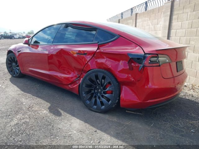 5YJ3E1EC6NF299588 Tesla Model 3 Performance Dual Motor All-wheel Drive