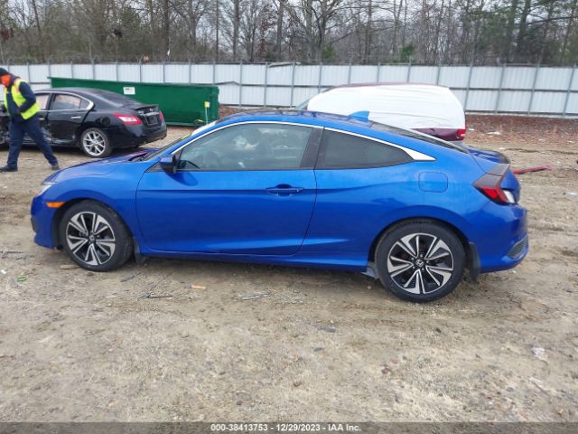 2HGFC3B35HH354681 Honda Civic Ex-t