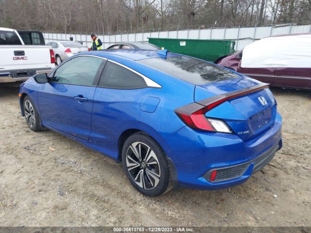 2HGFC3B35HH354681 Honda Civic Ex-t