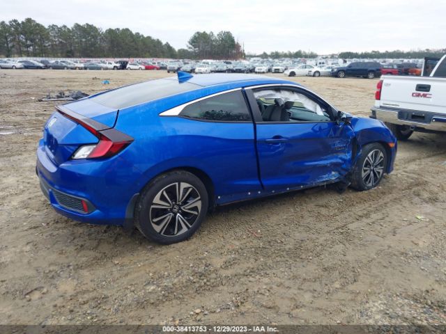 2HGFC3B35HH354681 Honda Civic Ex-t