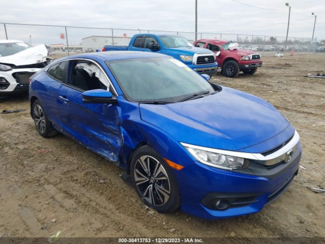 2HGFC3B35HH354681 Honda Civic Ex-t