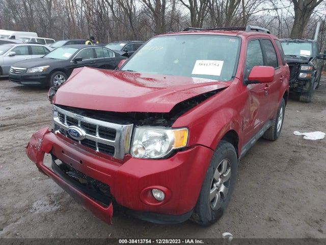 2011 FORD ESCAPE LIMITED VIN: 1FMCU0EGXBKA28253