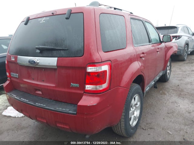 2011 FORD ESCAPE LIMITED VIN: 1FMCU0EGXBKA28253