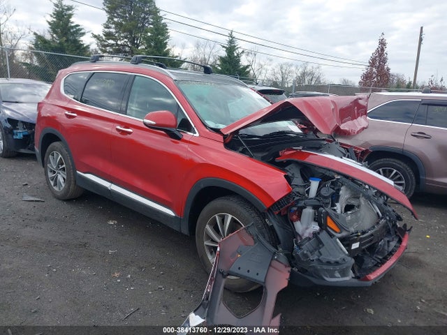 2020 HYUNDAI SANTA FE SEL VIN: 5NMS3CAD4LH185046