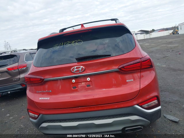 2020 HYUNDAI SANTA FE SEL VIN: 5NMS3CAD4LH185046