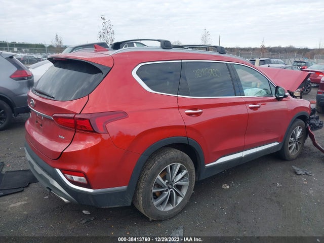 2020 HYUNDAI SANTA FE SEL VIN: 5NMS3CAD4LH185046