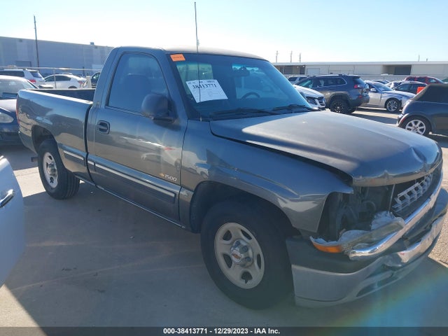 2002 CHEVROLET SILVERADO 1500 VIN: 1GCEC14T82Z121221