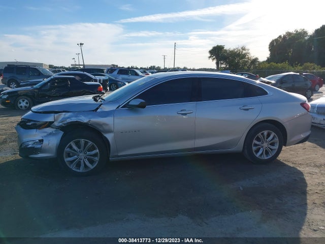 2020 CHEVROLET MALIBU FWD LT VIN: 1G1ZD5ST2LF091119
