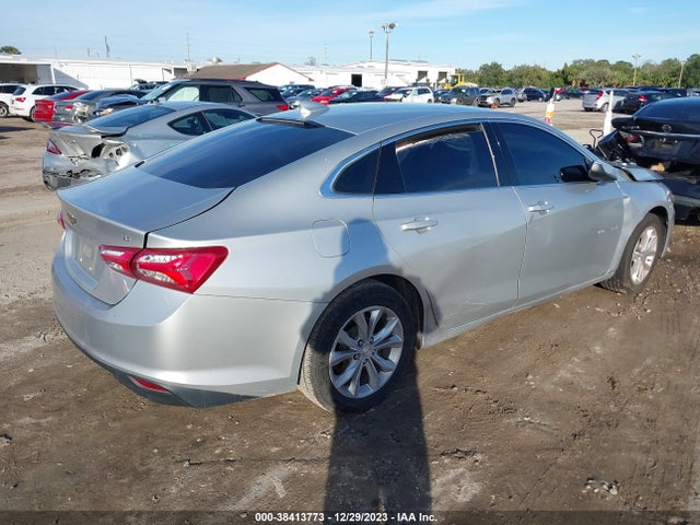 2020 CHEVROLET MALIBU FWD LT VIN: 1G1ZD5ST2LF091119