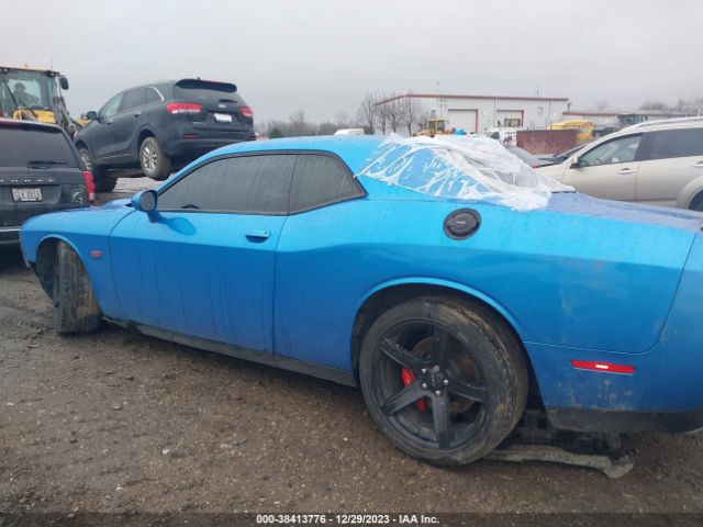 2C3CDZDJ3JH332735 Dodge Challenger Srt 392