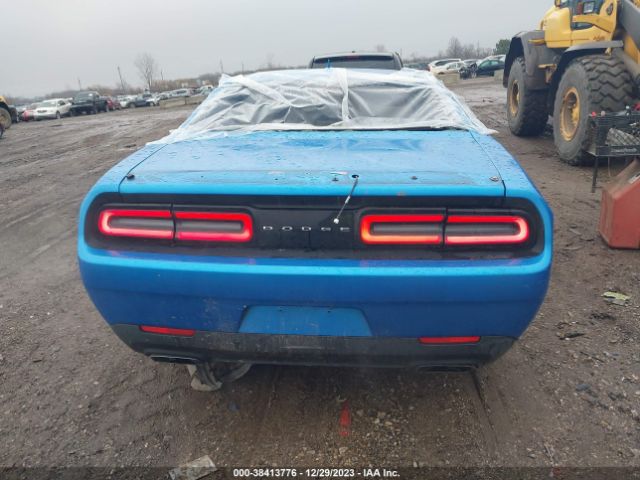 2C3CDZDJ3JH332735 Dodge Challenger Srt 392