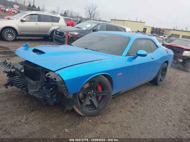 2C3CDZDJ3JH332735 Dodge Challenger Srt 392
