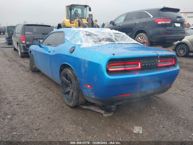 2C3CDZDJ3JH332735 Dodge Challenger Srt 392