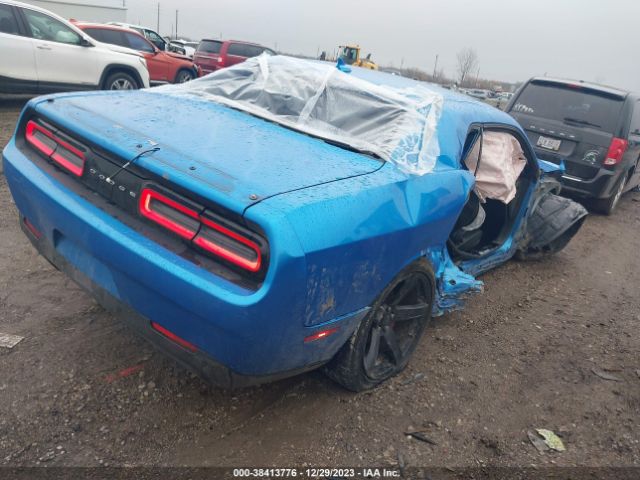 2C3CDZDJ3JH332735 Dodge Challenger Srt 392