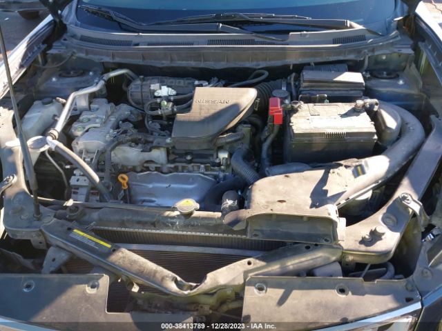 JN8AS5MT9FW656627 Nissan Rogue Select S
