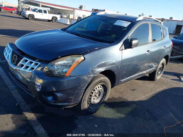 JN8AS5MT9FW656627 Nissan Rogue Select S