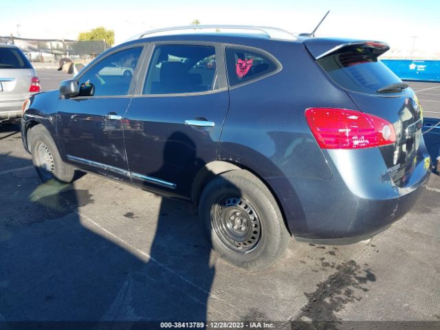 JN8AS5MT9FW656627 Nissan Rogue Select S