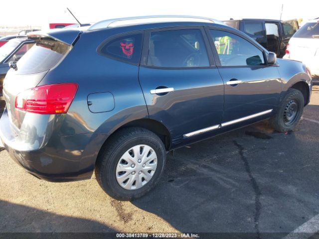 JN8AS5MT9FW656627 Nissan Rogue Select S