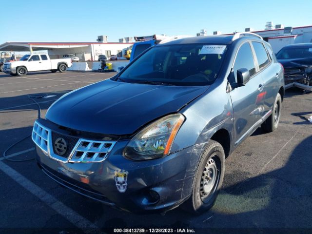 JN8AS5MT9FW656627 Nissan Rogue Select S