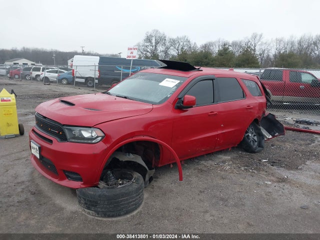 Dodge Durango R/t 2018 1C4SDJCT0JC126853 Image 2