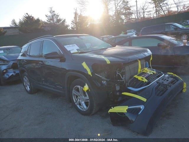 2018 GMC TERRAIN SLE VIN: 3GKALTEX3JL315502