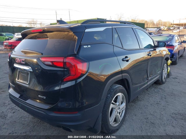 2018 GMC TERRAIN SLE VIN: 3GKALTEX3JL315502