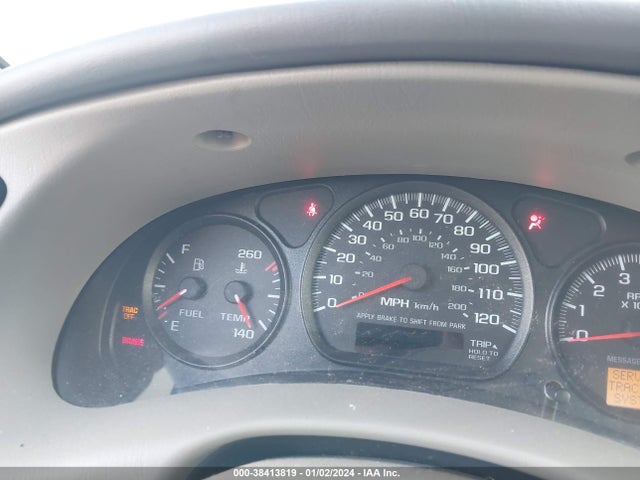 2001 CHEVROLET IMPALA LS VIN: 2G1WH55K519302667
