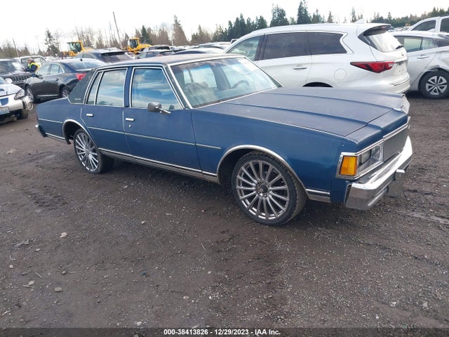 1977 CHEV CAPRICE VIN: 1N69L7C169383