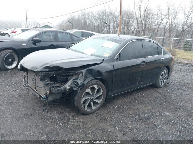 Honda Accord Ex-l 2017 1HGCR2F82HA112446 Image 2