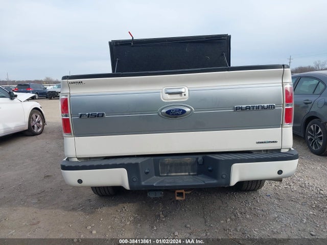 2013 FORD F-150 PLATINUM VIN: 1FTFW1EF2DFB20056