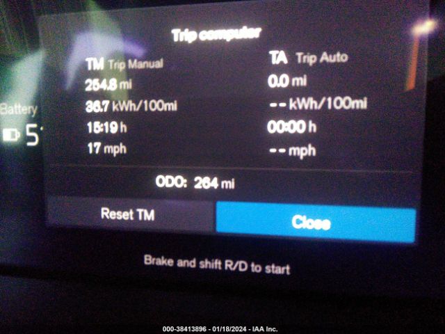 YV4ED3GL7P2064950 Volvo C40 Recharge Pure Electric Twin Plus