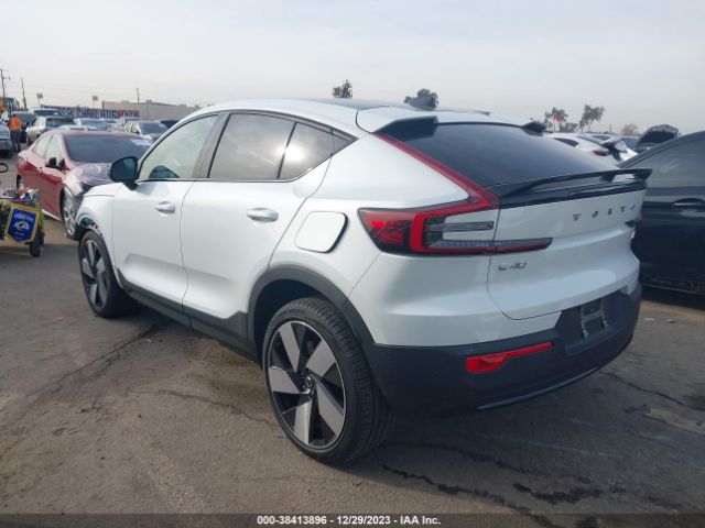 YV4ED3GL7P2064950 Volvo C40 Recharge Pure Electric Twin Plus