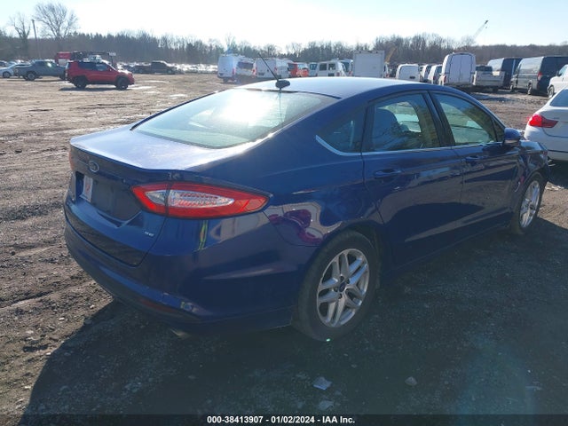 1FA6P0H78F5126101 Ford FUSION SE