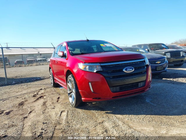 2014 FORD EDGE SPORT VIN: 2FMDK3AK8EBB35208