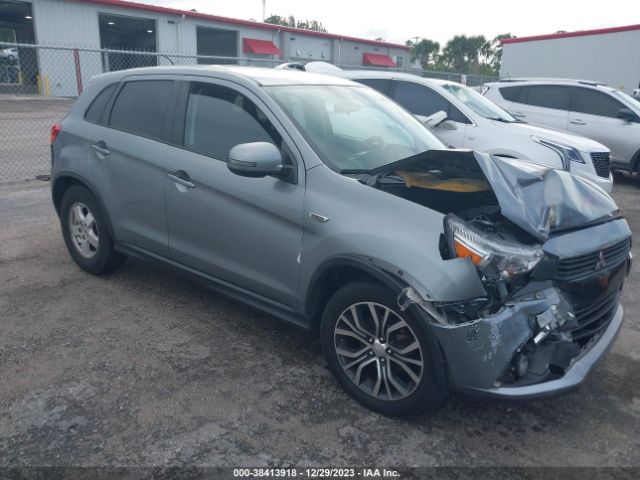 2016 MITSUBISHI OUTLANDER SPORT JA4AP3AW6GZ052740 Photo 0