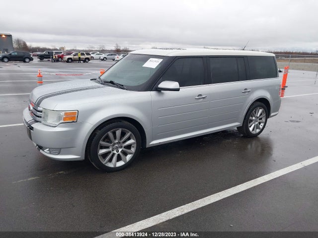 2010 FORD FLEX SEL VIN: 2FMHK6CT2ABA58533