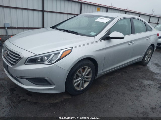2016 HYUNDAI SONATA SE VIN: 5NPE24AFXGH270764