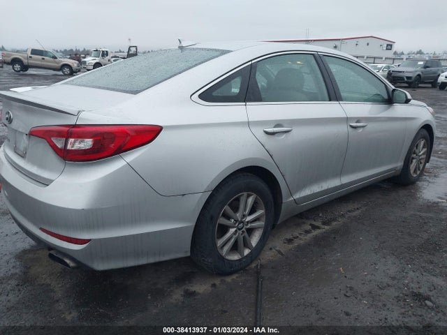 2016 HYUNDAI SONATA SE VIN: 5NPE24AFXGH270764