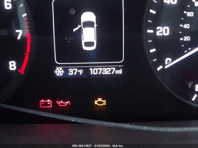 2016 HYUNDAI SONATA SE VIN: 5NPE24AFXGH270764