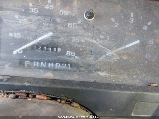 1992 FORD RANGER SUPER CAB VIN: 1FTCR14X5NPA23935