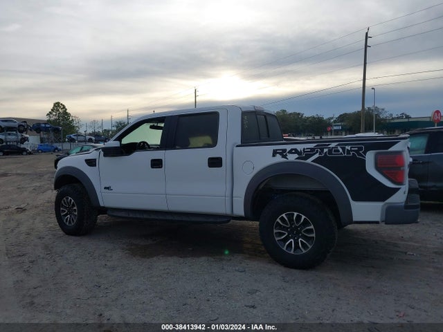 2014 FORD F-150 SVT RAPTOR VIN: 1FTFW1R62EFB82214